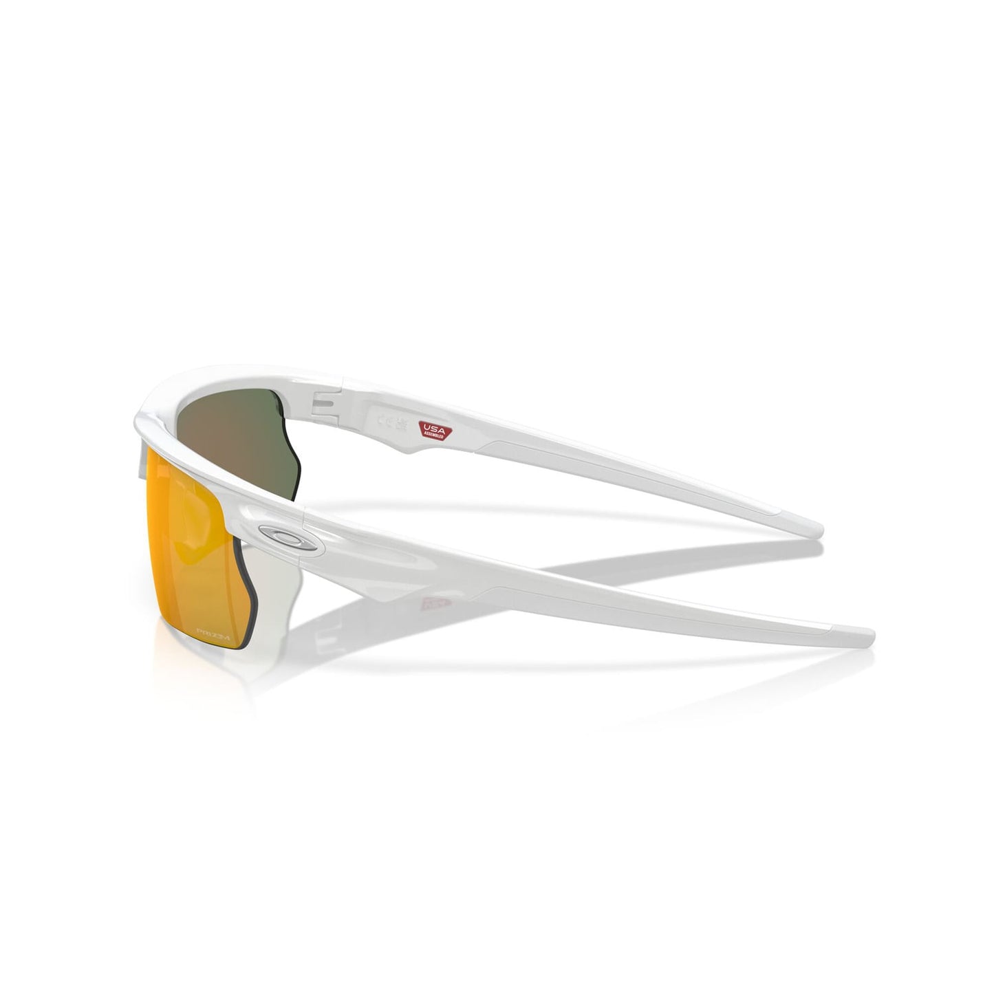 OAKLEY BISPHAERA Hvid Prizm Rubin - 0OO9400-0368