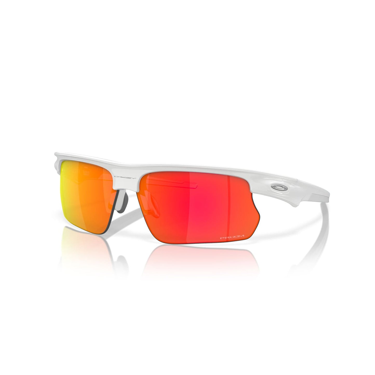 OAKLEY BISPHAERA Hvid Prizm Rubin - 0OO9400-0368