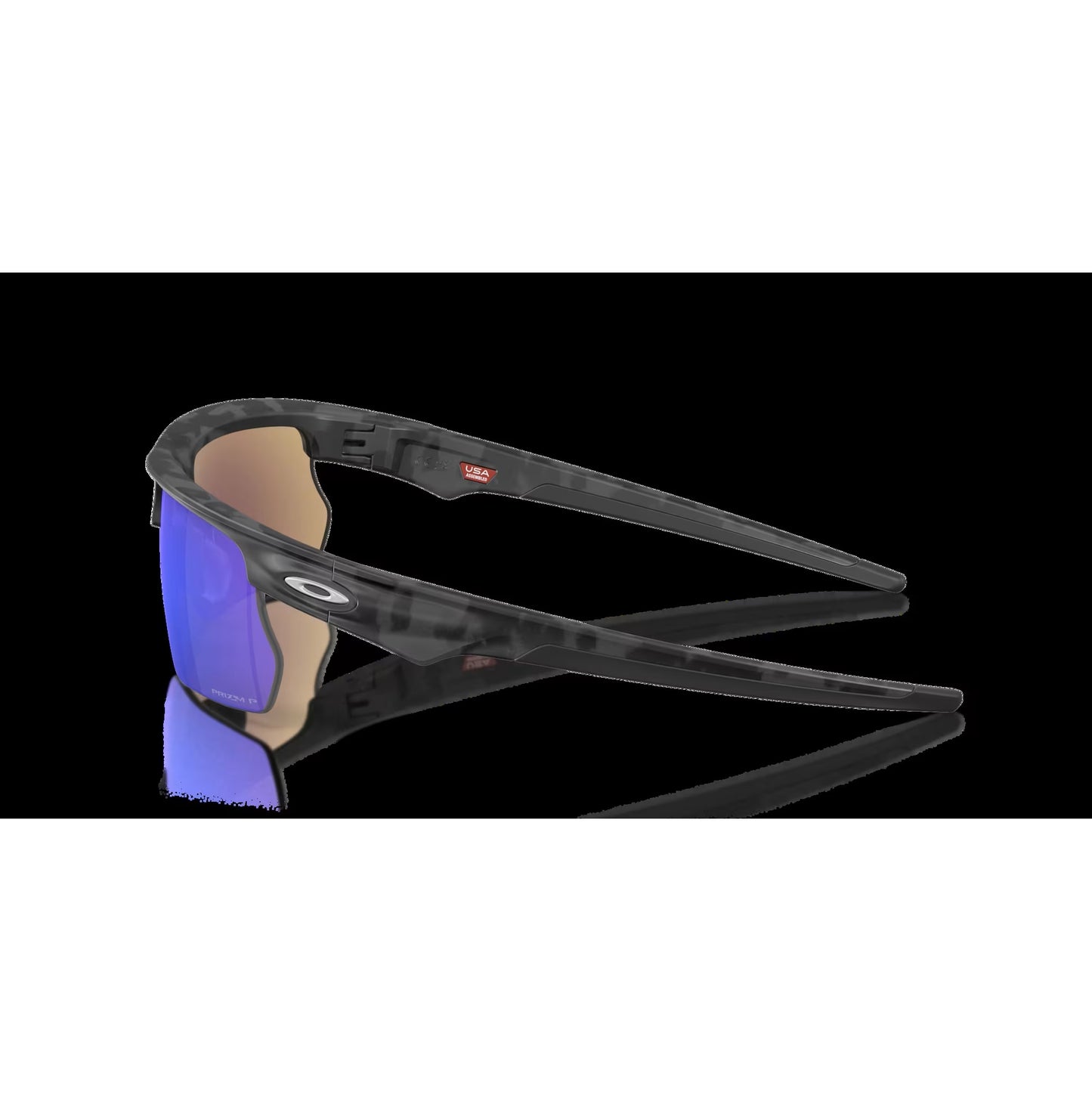 Solbriller OAKLEY BISPHAERA BISPHAERA Sort Matt Prizm Road -0OO9400-0668