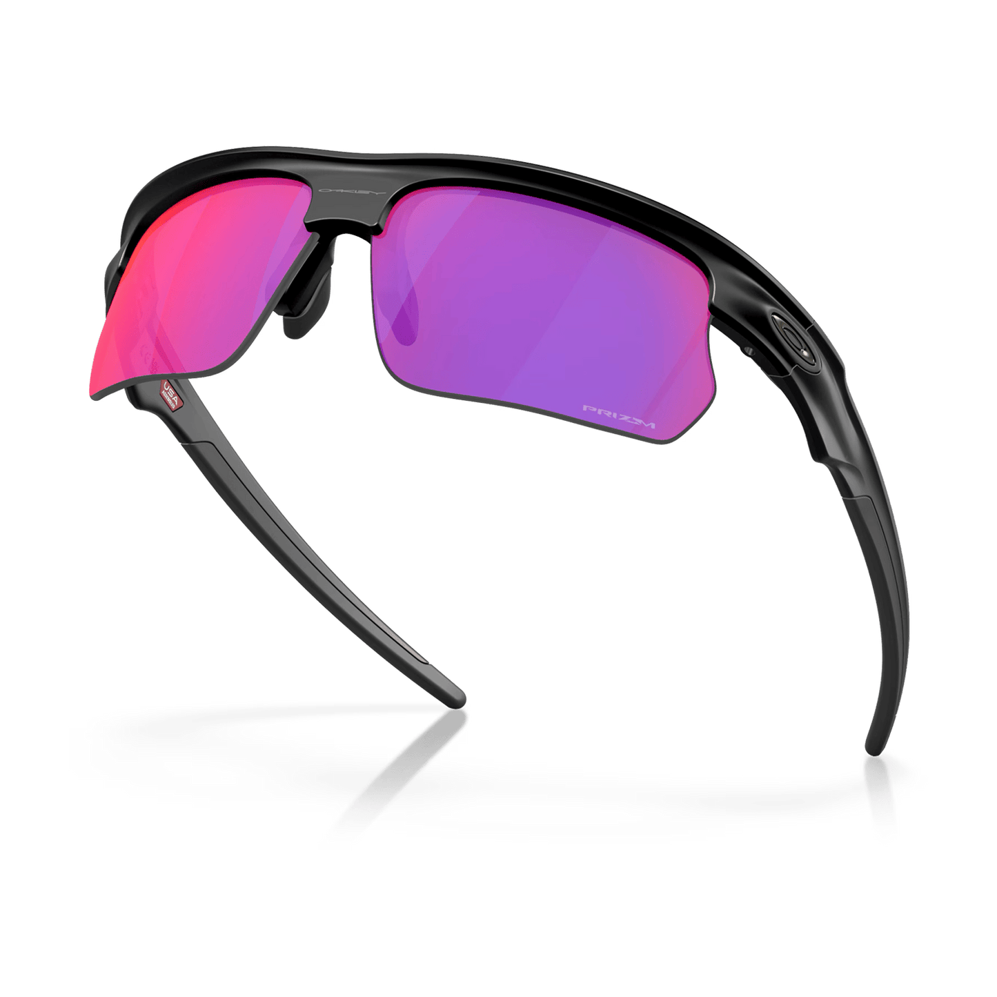 OAKLEY BISPHAERA Solbriller Matt Black Prizm Road - 0OO9400-0668