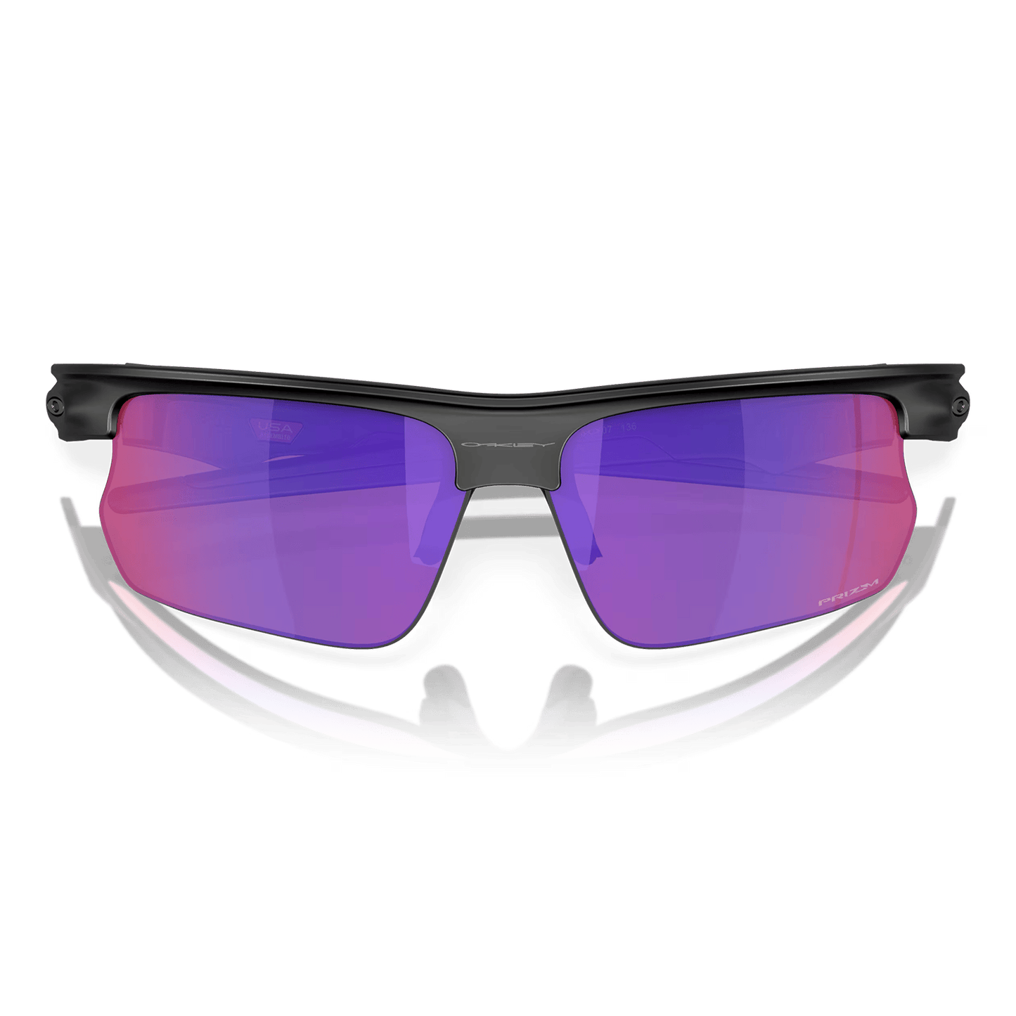 OAKLEY BISPHAERA Solbriller Matt Black Prizm Road - 0OO9400-0668