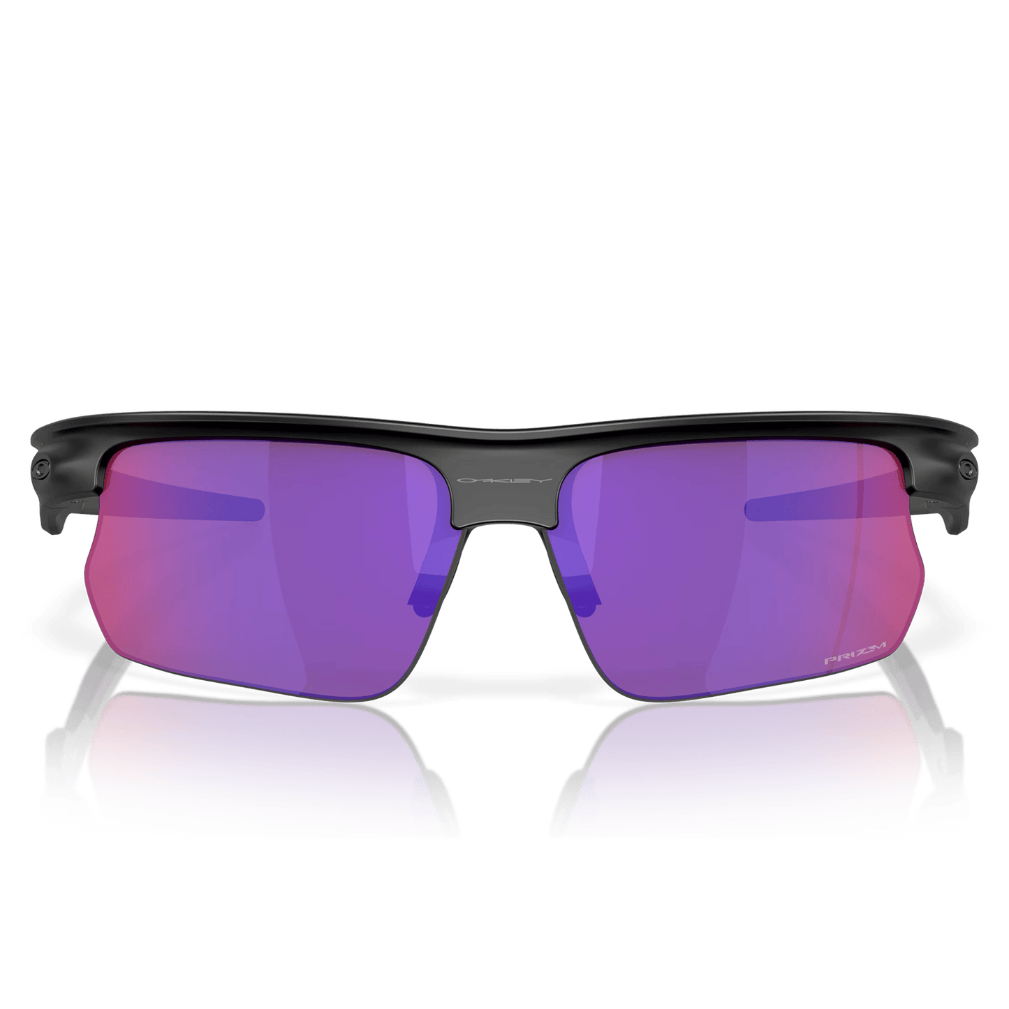 OAKLEY BISPHAERA Solbriller Matt Black Prizm Road - 0OO9400-0668