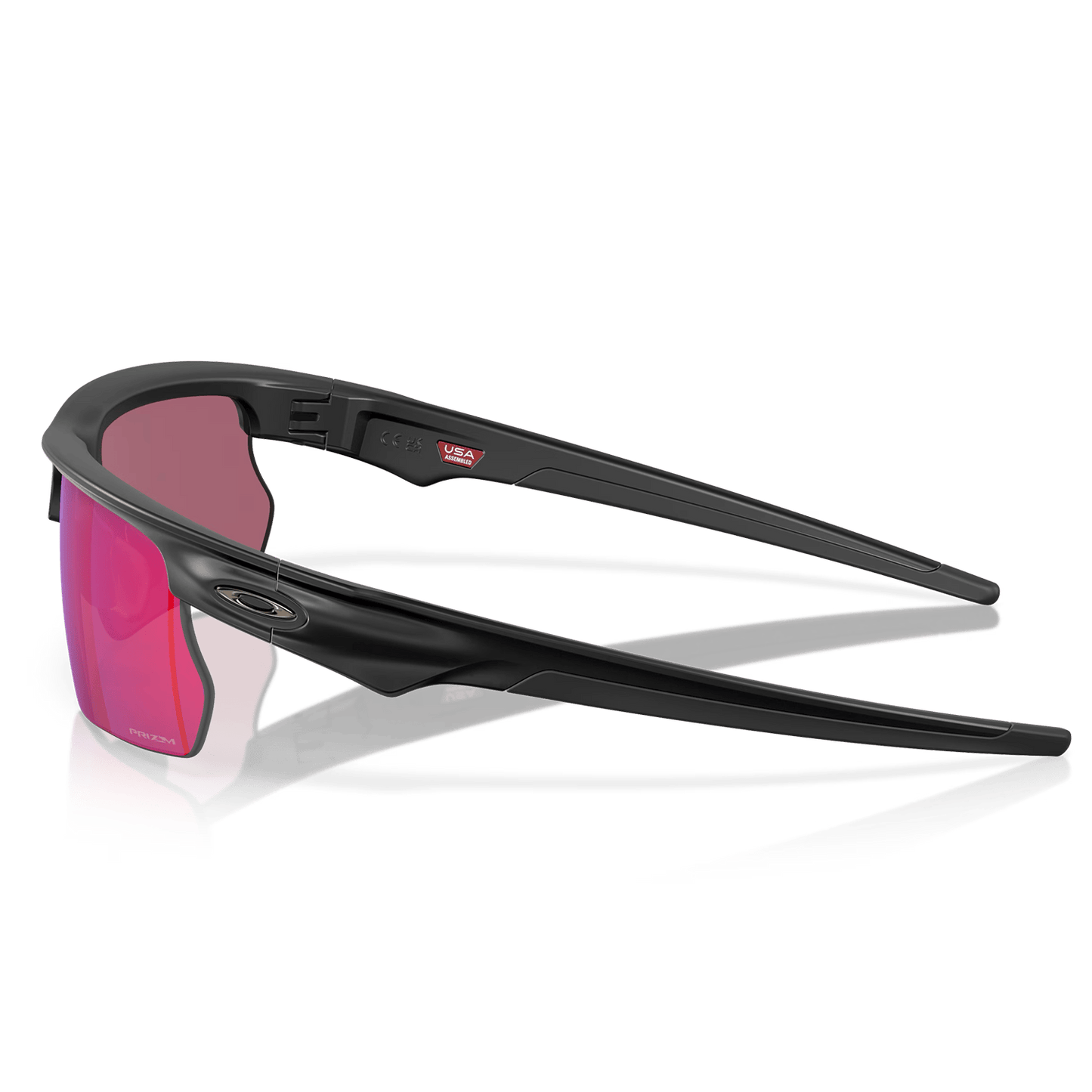 OAKLEY BISPHAERA Solbriller Matt Black Prizm Road - 0OO9400-0668
