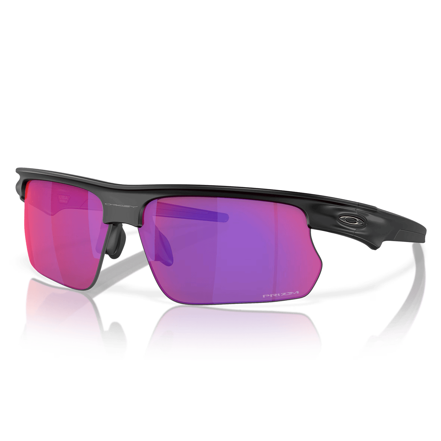 OAKLEY BISPHAERA Solbriller Matt Black Prizm Road - 0OO9400-0668