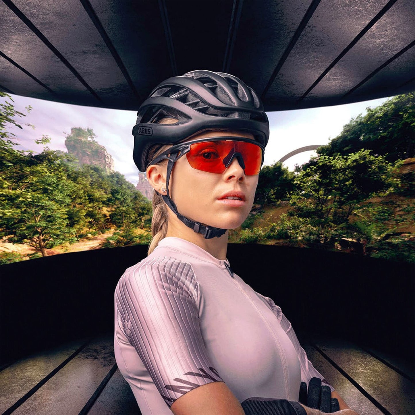 OAKLEY SPHAERA grå mat Prizm Trail Torch-brille - 0OO9403-0936