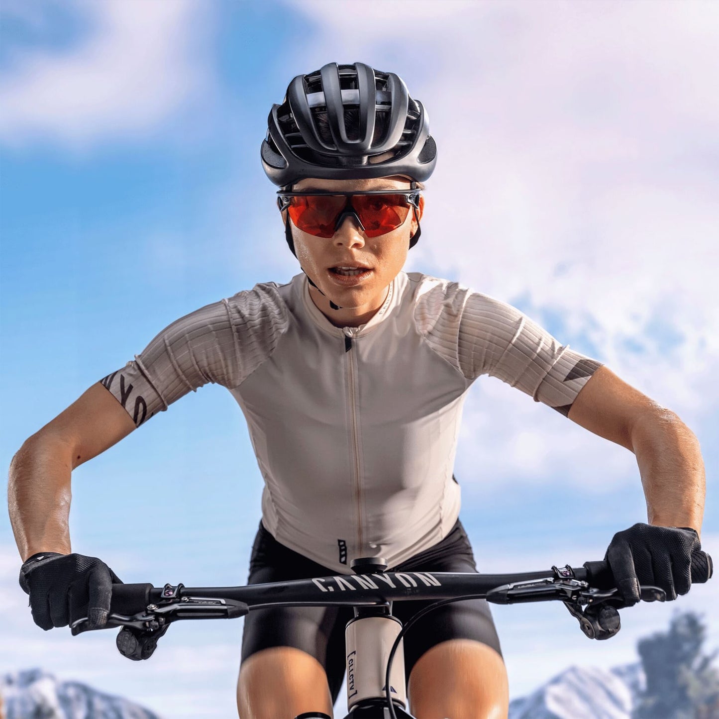 OAKLEY SPHAERA grå mat Prizm Trail Torch-brille - 0OO9403-0936