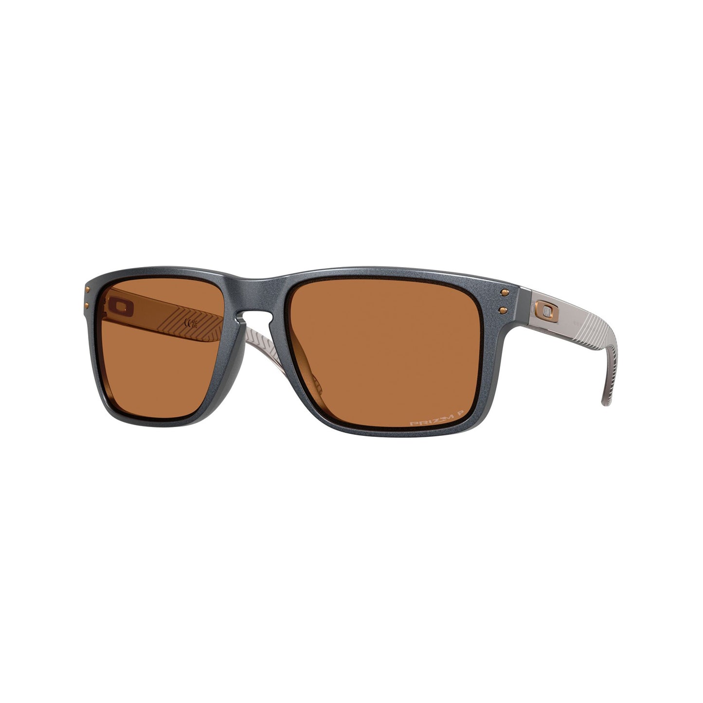 OAKLEY HOLBROOK XL Blue Steel Prizm Bronze Polarized Goggles