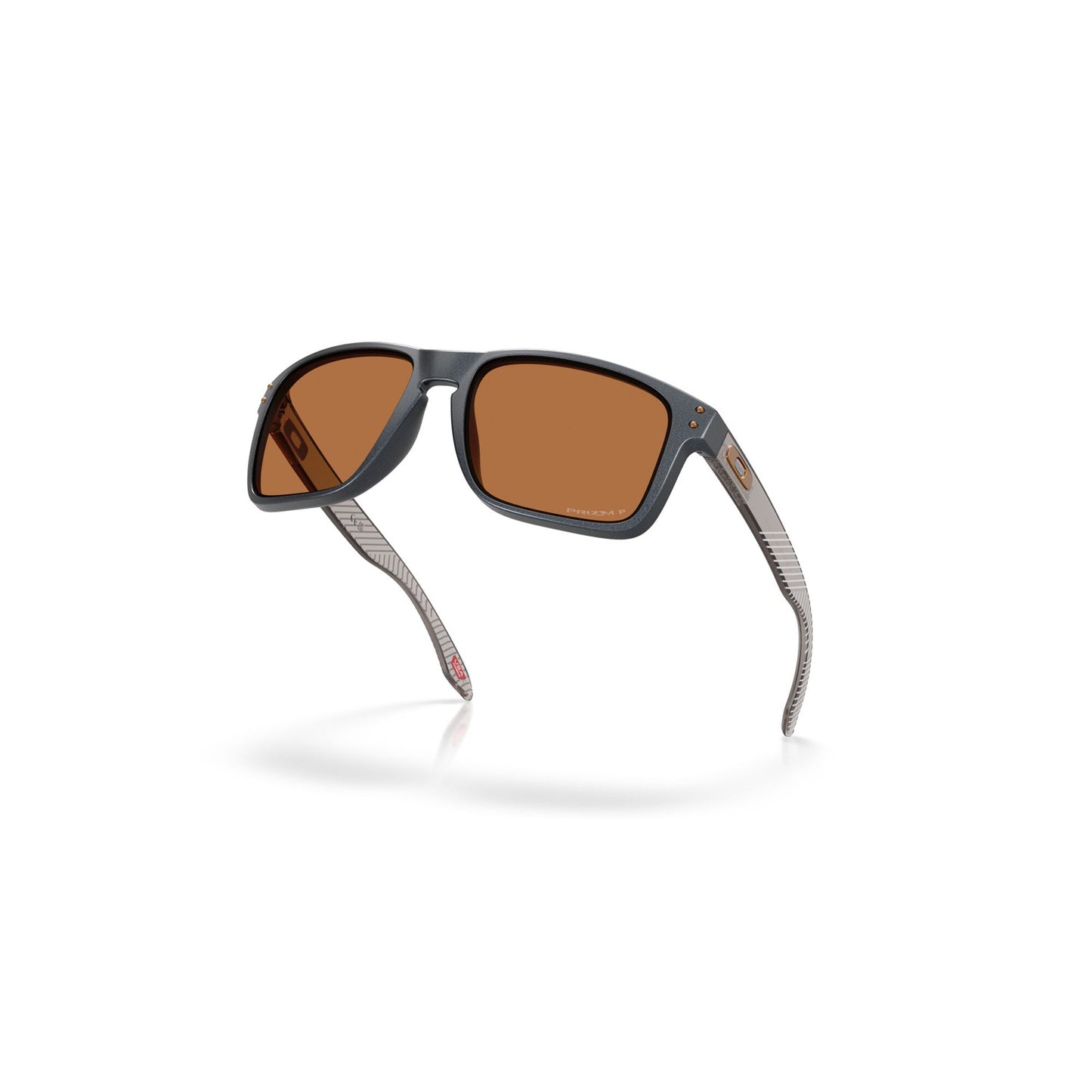 OAKLEY HOLBROOK XL Blue Steel Prizm Bronze Polarized Goggles