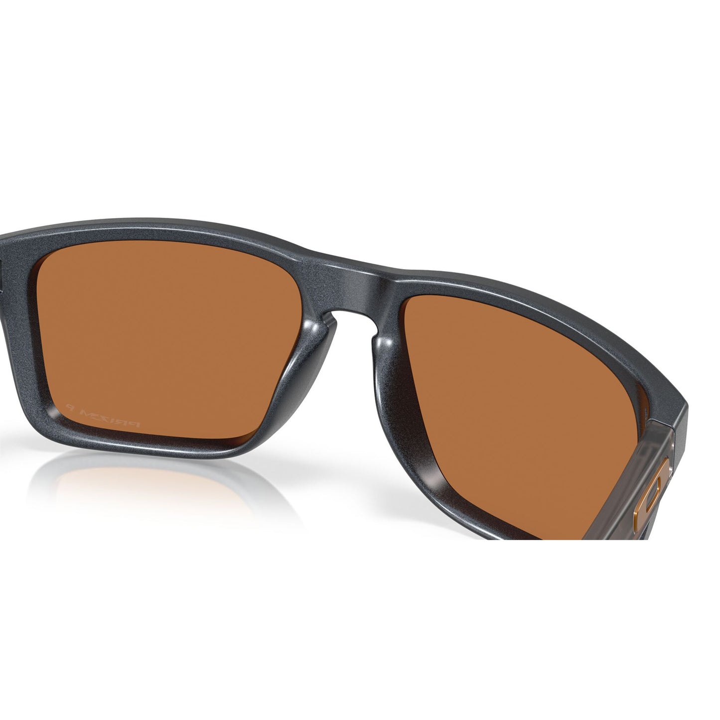 OAKLEY HOLBROOK XL Blue Steel Prizm Bronze Polarized Goggles