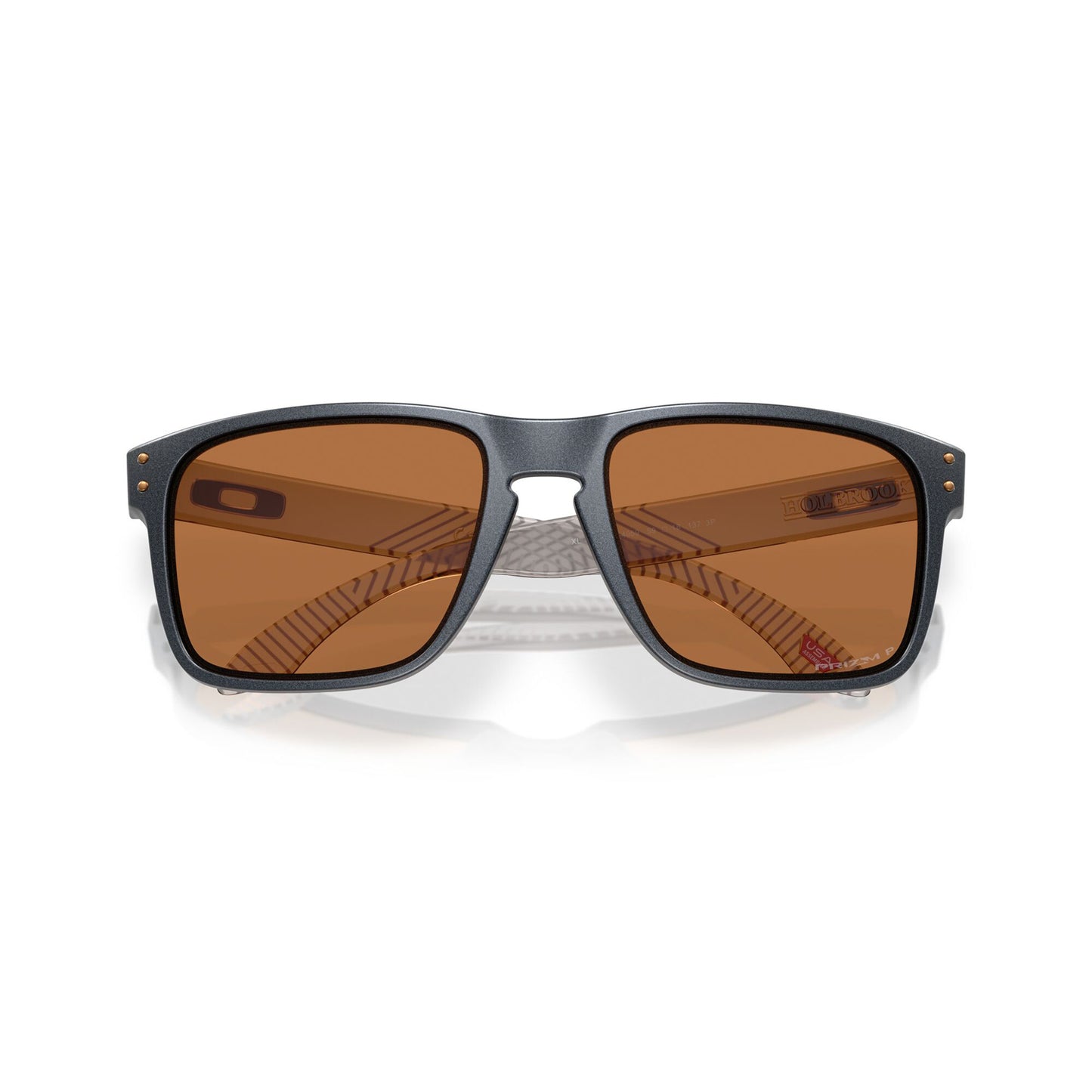 OAKLEY HOLBROOK XL Blue Steel Prizm Bronze Polarized Goggles