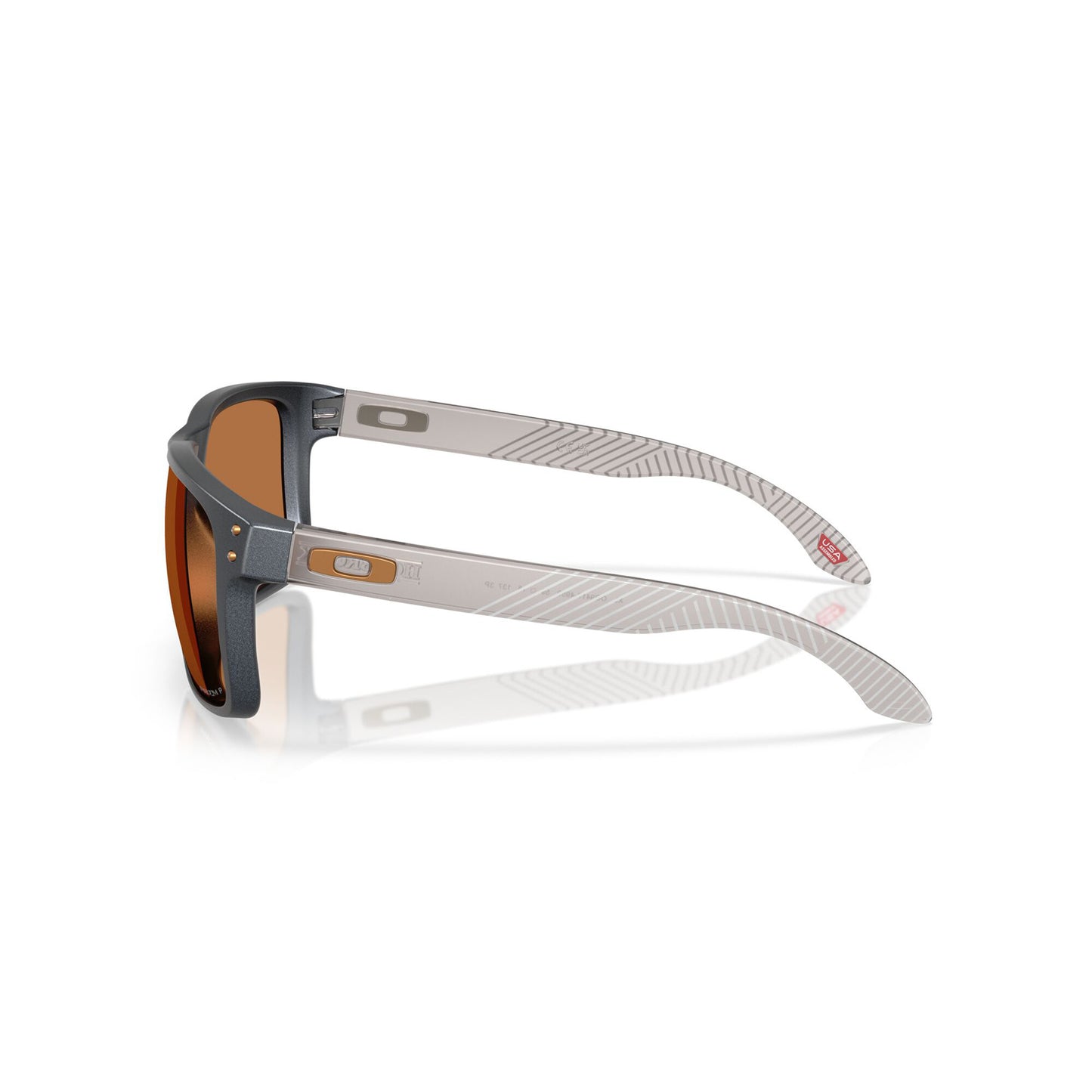 OAKLEY HOLBROOK XL Blue Steel Prizm Bronze Polarized Goggles