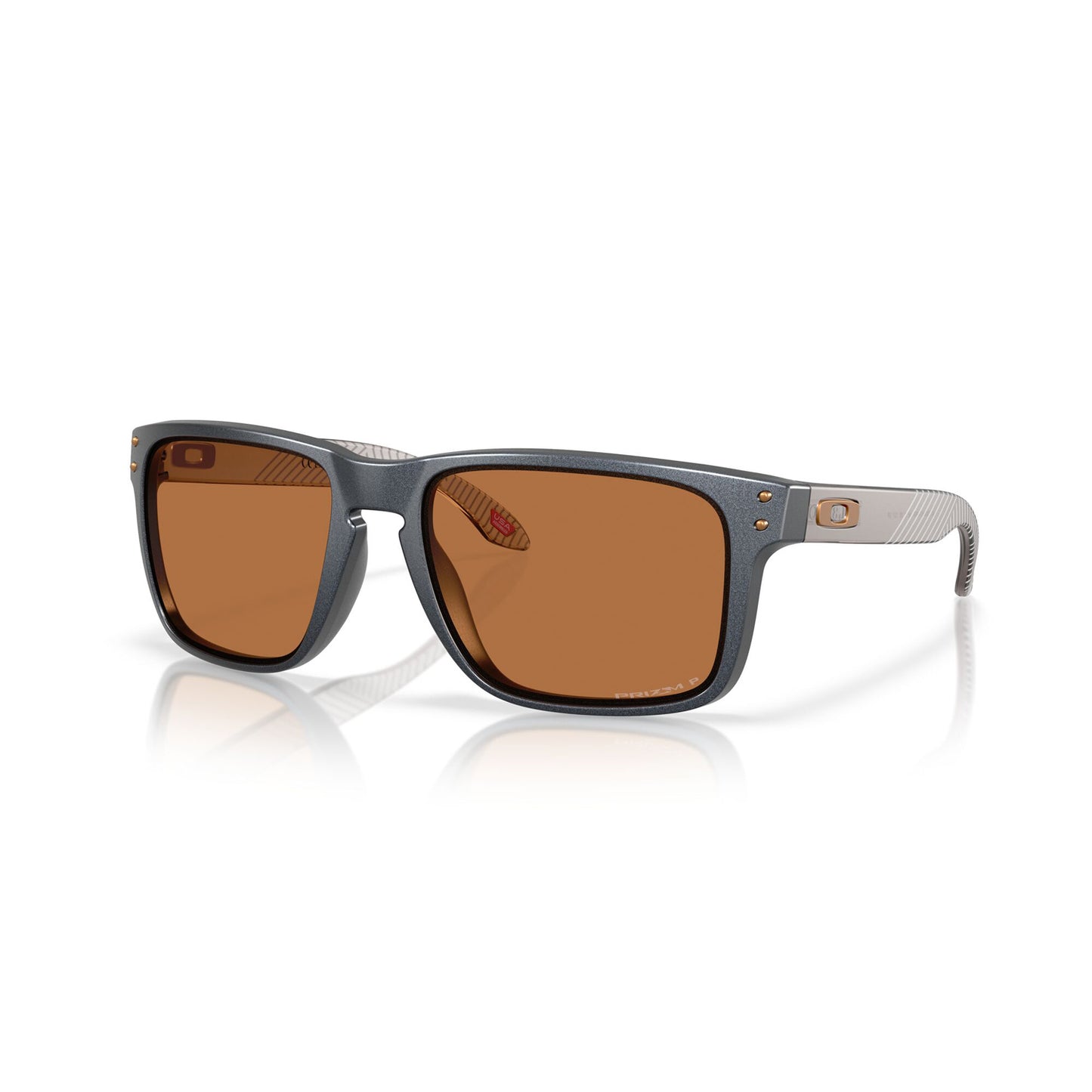 OAKLEY HOLBROOK XL Blue Steel Prizm Bronze Polarized Goggles