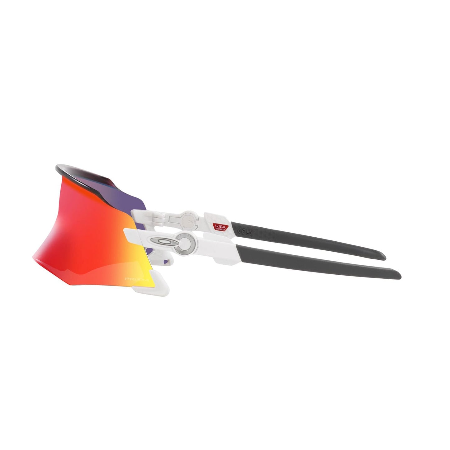 OAKLEY KATO solbriller Poleret hvid Prizm Road - OO9455M-2749