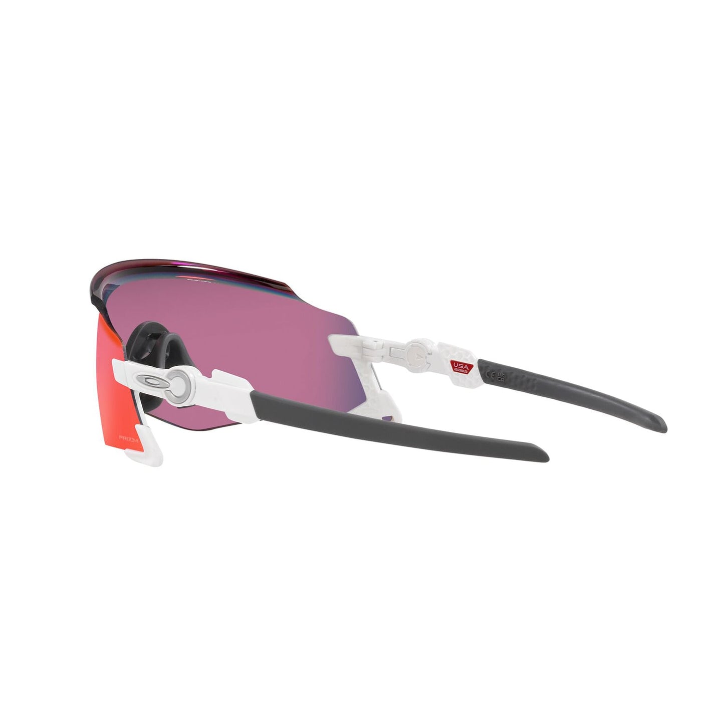 OAKLEY KATO solbriller Poleret hvid Prizm Road - OO9455M-2749