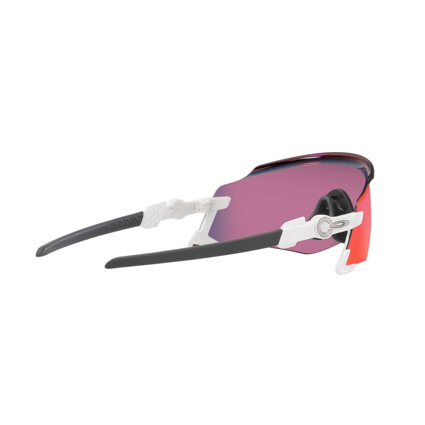 OAKLEY KATO solbriller Poleret hvid Prizm Road - OO9455M-2749