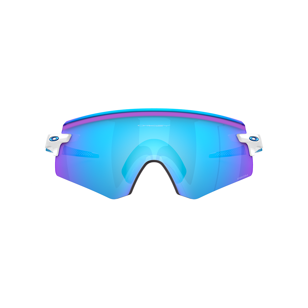 OAKLEY ENCODER Poleret hvid Prizm Sapphire - OO9471-0536