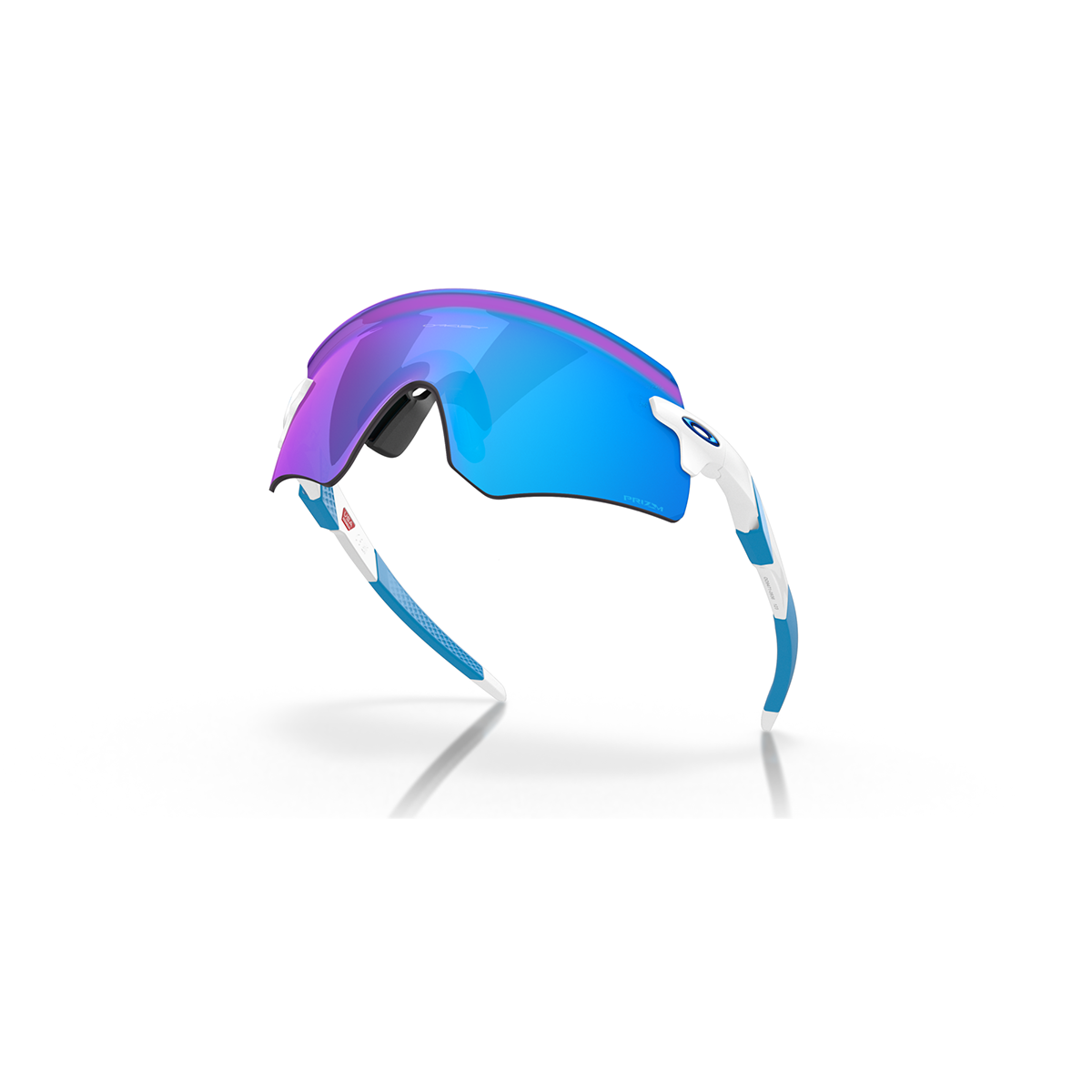 OAKLEY ENCODER Poleret hvid Prizm Sapphire - OO9471-0536
