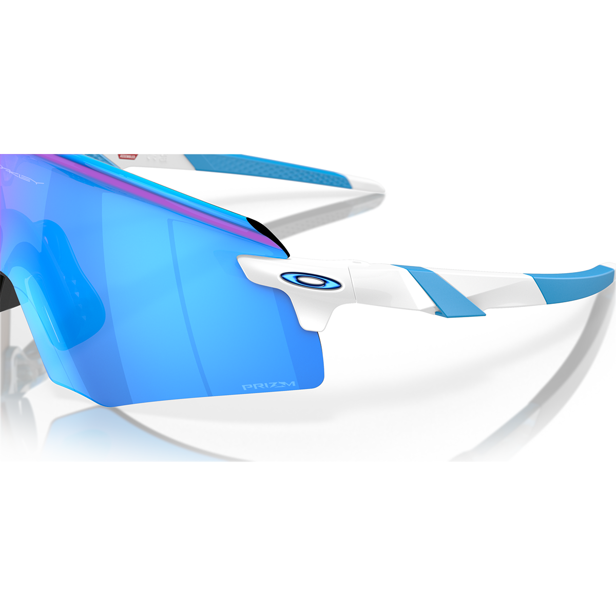 OAKLEY ENCODER Poleret hvid Prizm Sapphire - OO9471-0536