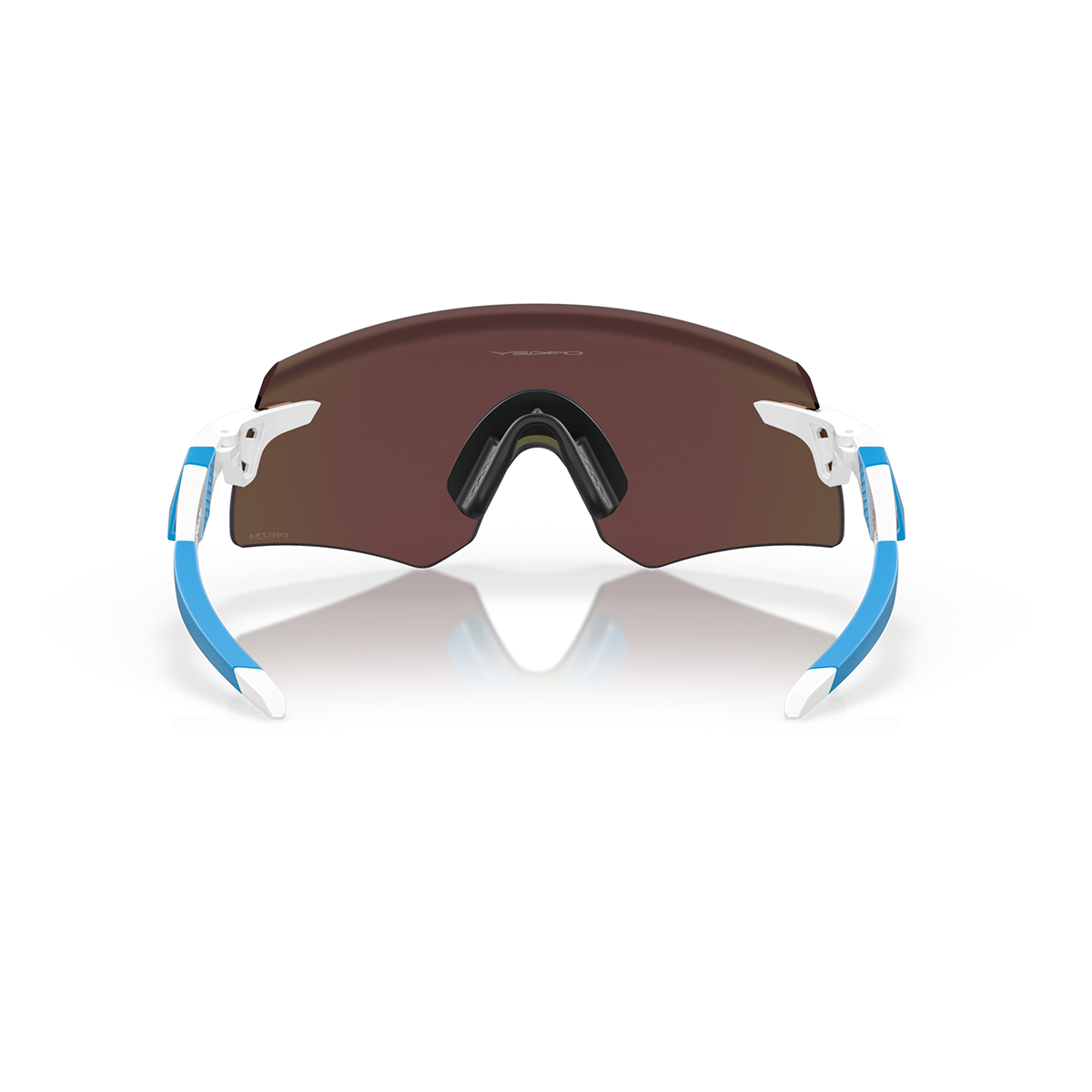 OAKLEY ENCODER Poleret hvid Prizm Sapphire - OO9471-0536