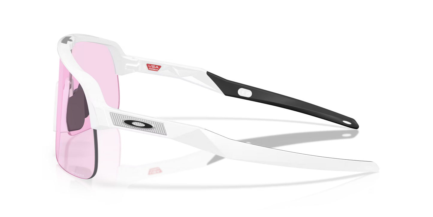 OAKLEY SUTRO LITE S Matt White Prizm Low Light Glasses - OO9496-0834