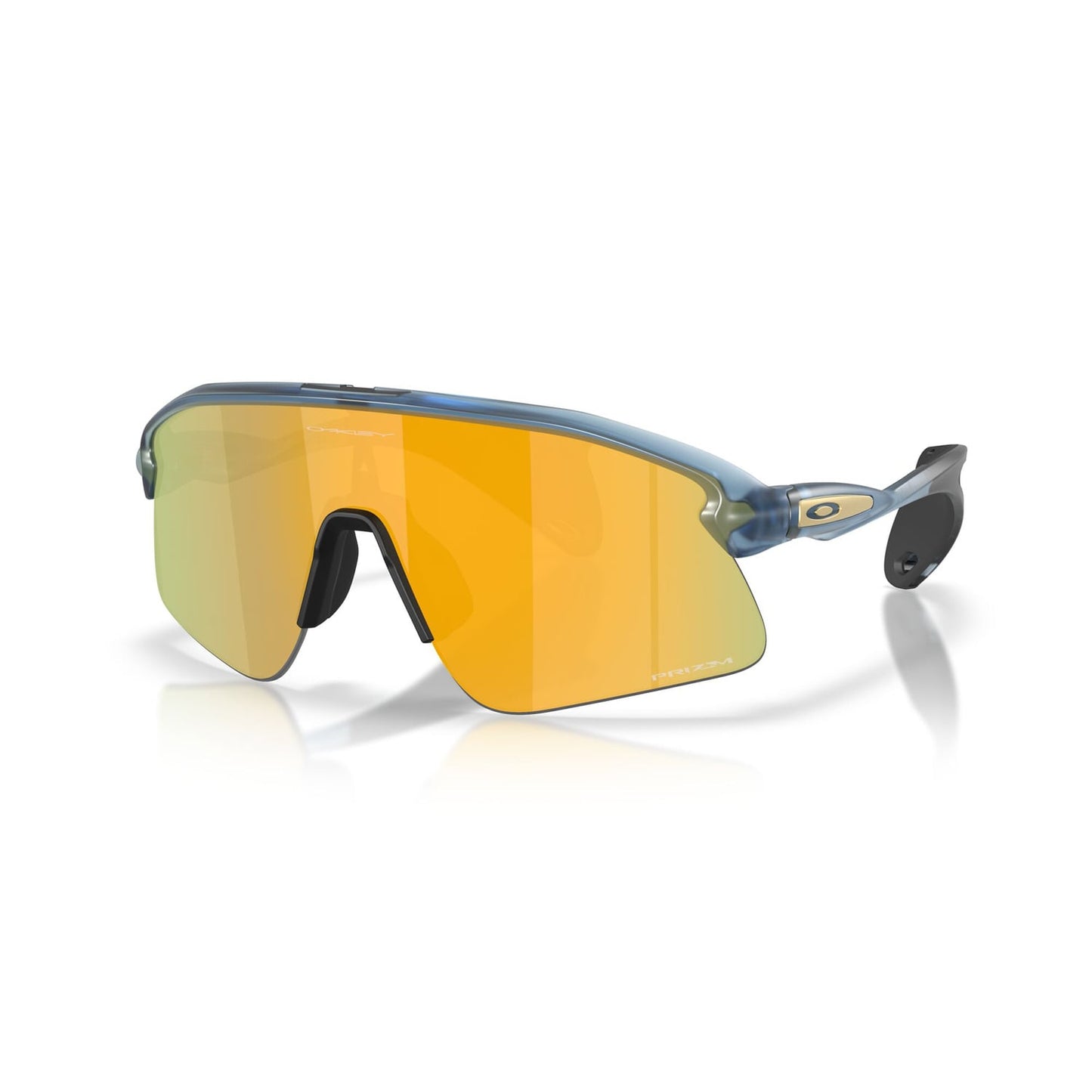 OAKLEY STUNT DEVIL Gennemsigtig Abyss Prizm 24K-brille