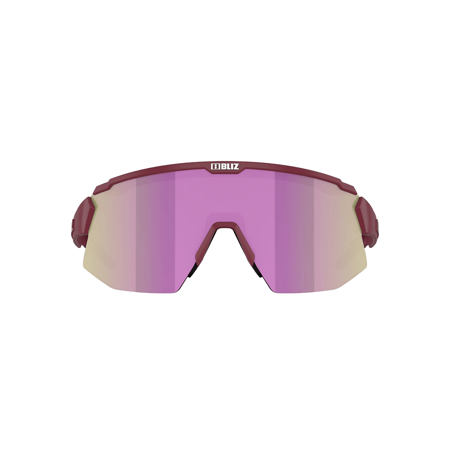 BLIZ BREEZE SMALL Bordeaux solbriller med brunt/lyserødt glas