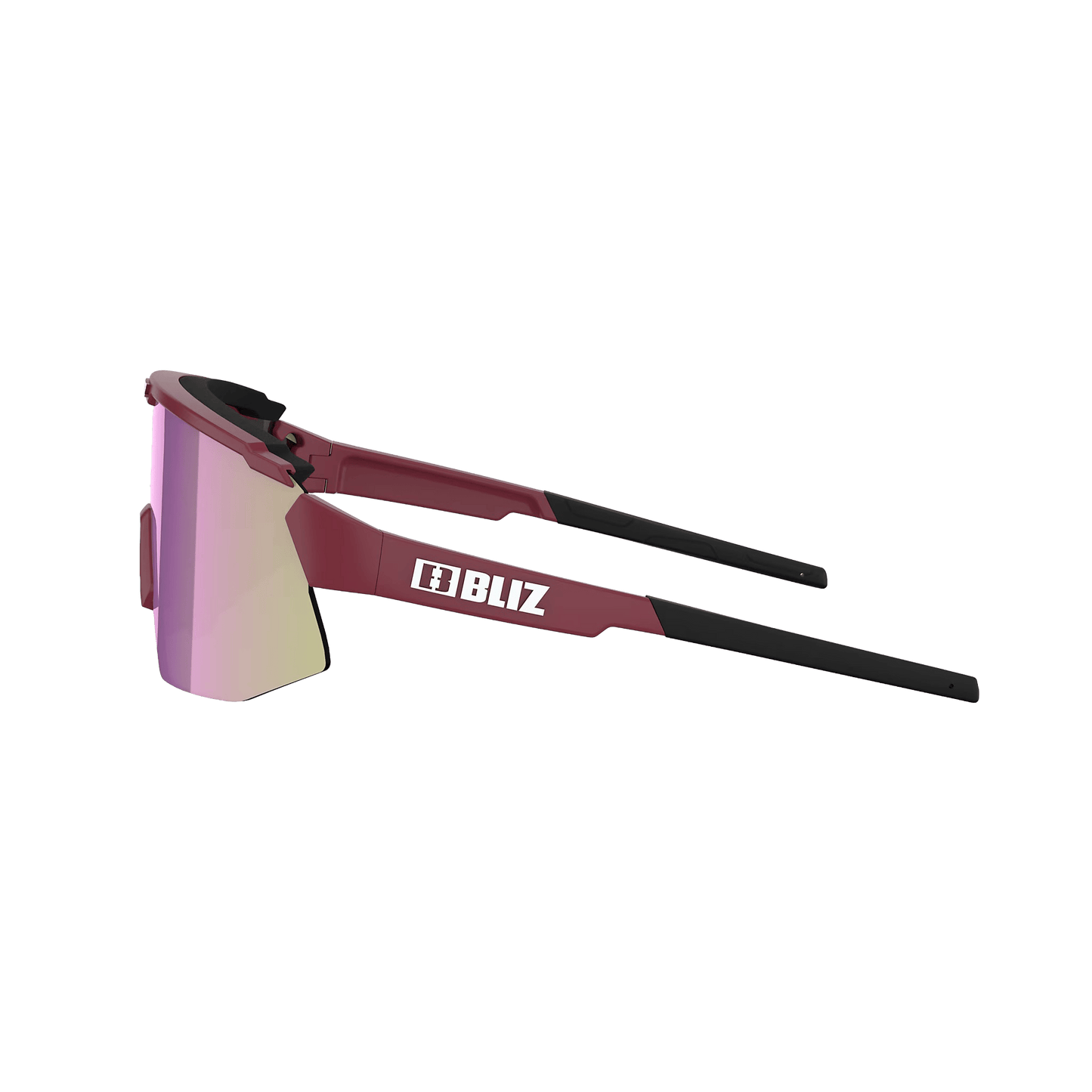 BLIZ BREEZE SMALL Bordeaux solbriller med brunt/lyserødt glas