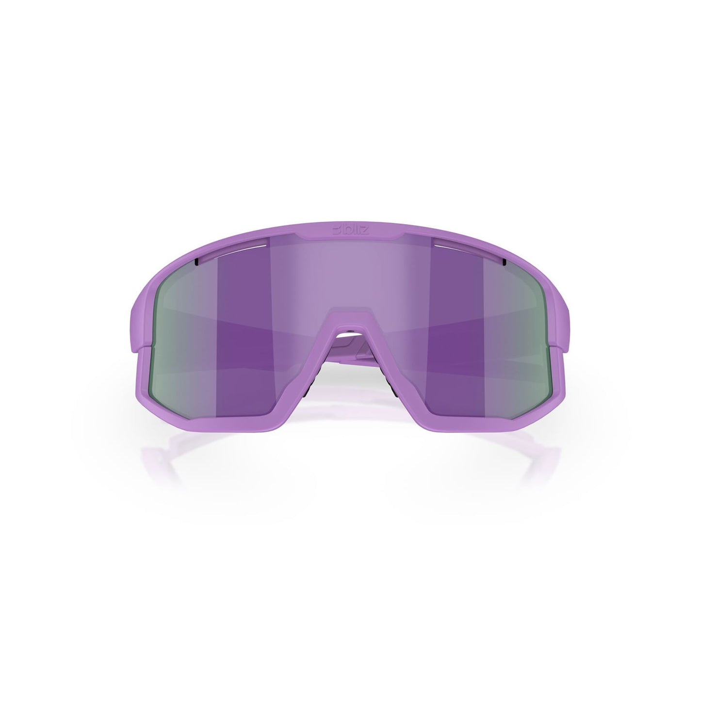 BLIZ FUSION SMALL Briller Violet Grey Mirror Lens