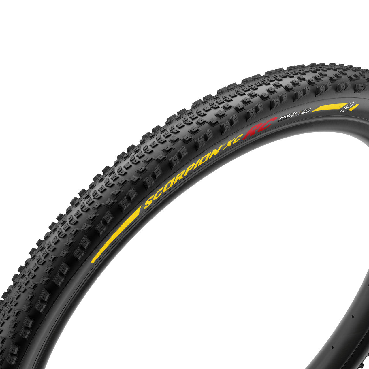 PIRELLI SCORPION RACE XC ProWall 29x2.40 Tubeless Ready Soft Yellow Team Edition-dæk