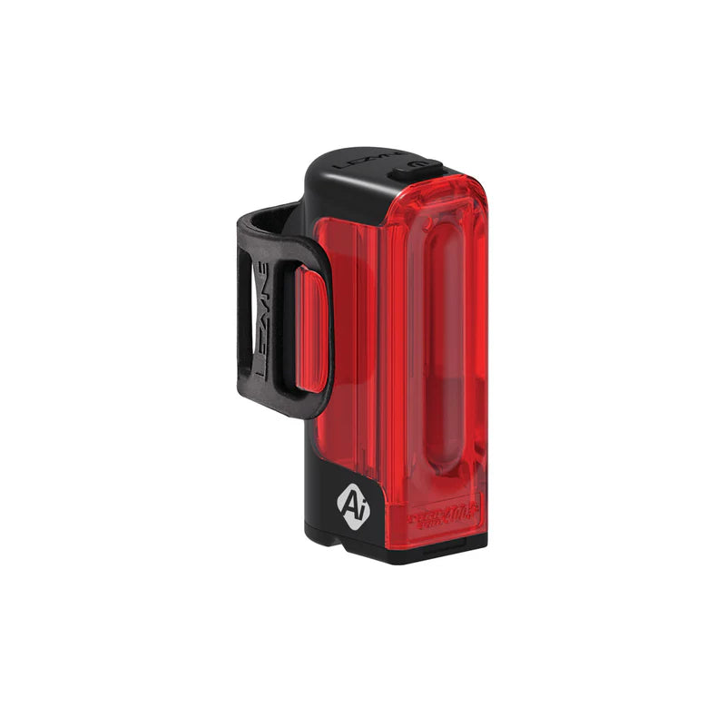 LEZYNE STRIP PRO Ai ALERT 400+ baglygte