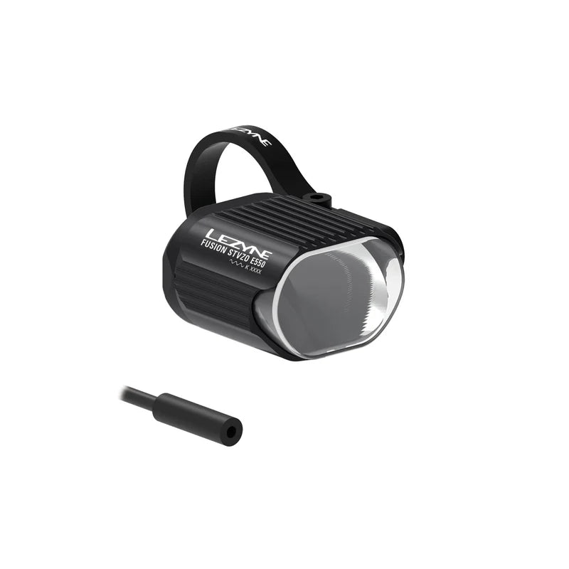 Forlygter LEZYNE FUSION E-BIKE STVZO E550