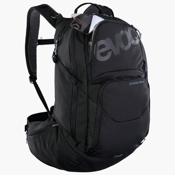 EVOC EXPLORER PRO 26 L rygsæk Sort