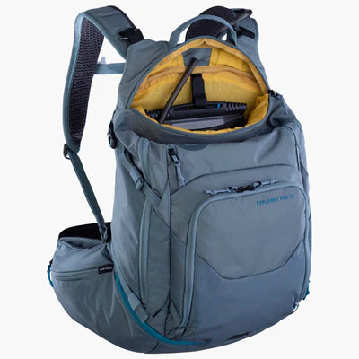 EVOC EXPLORER PRO 26 L rygsæk grå
