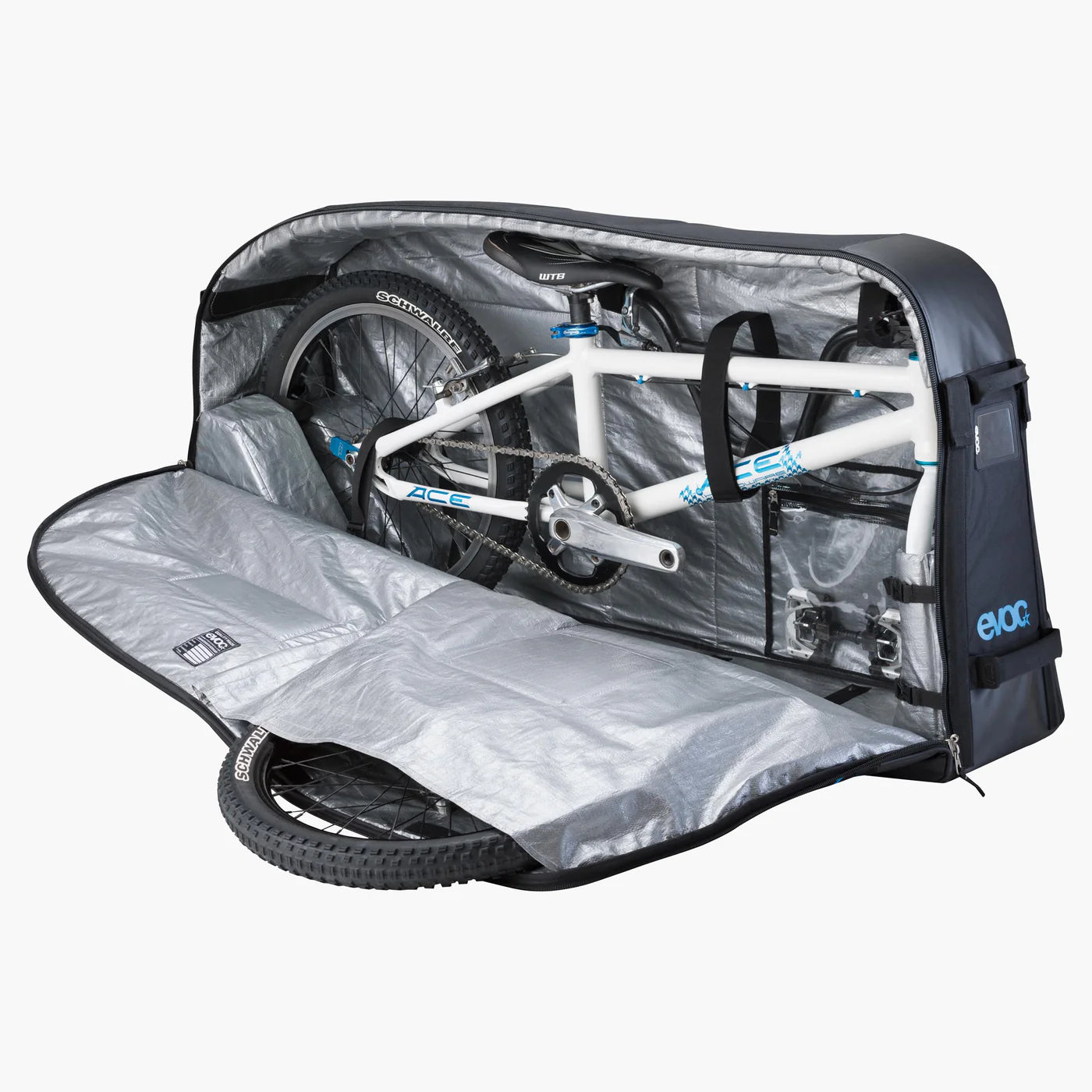 EVOC BIKE TRAVEL BAG BMX Bike Carrying Case Black