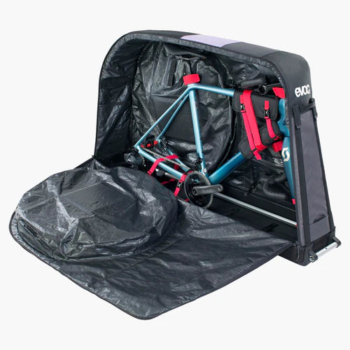 EVOC BIKE BAG PRO flerfarvet/violet cykeltaske