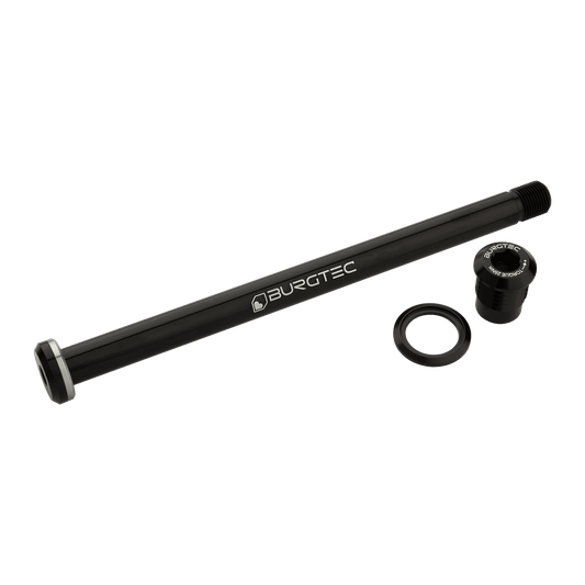 BURGTEC 174 mm baghjulsaksel til Yeti Frame Black