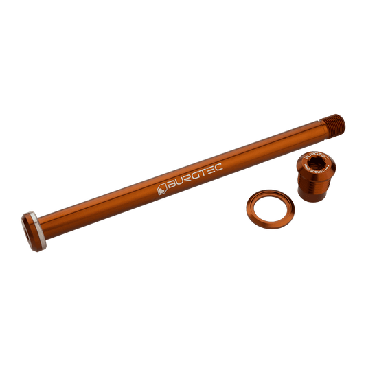 BURGTEC 174 mm baghjulsaksel til Yeti Bronze-ramme