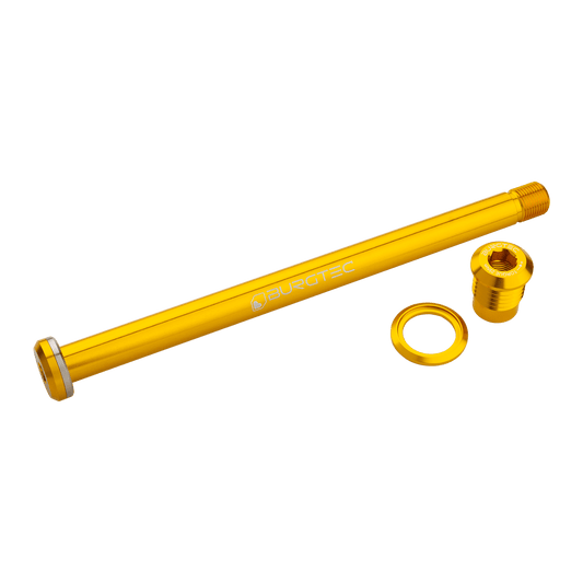 BURGTEC 174 mm baghjulsaksel til Yeti Gold-ramme