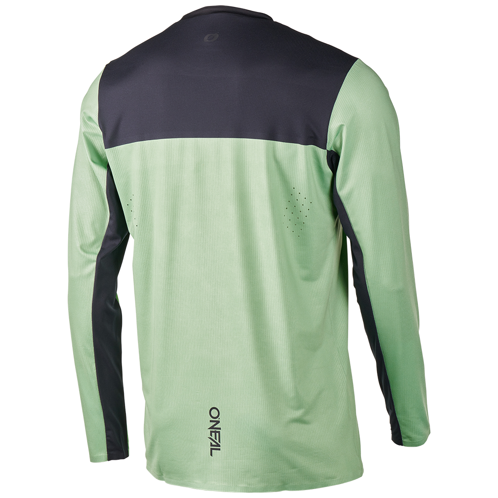 O'NEAL ELEMENT FR HYBRID Langærmet Jersey Sort/Mint