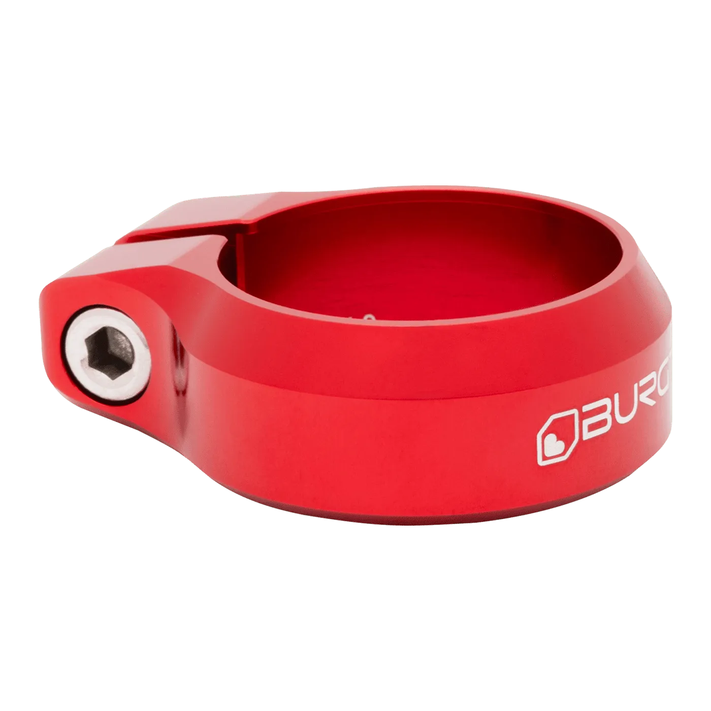 BURGTEC saddelklemme rød