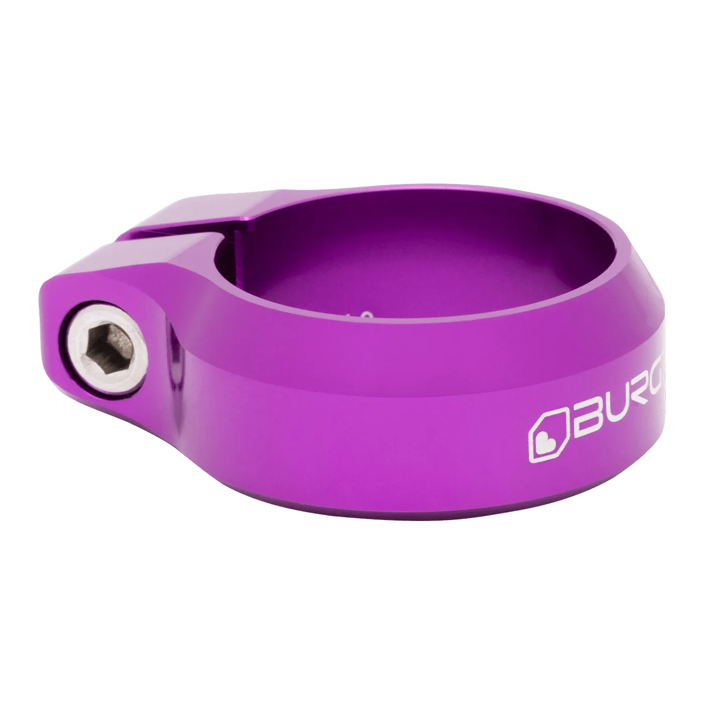 BURGTEC Sadelklemme Violet