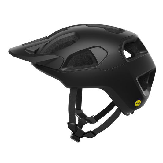 POC CULARIS MTB-hjelm Sort mat