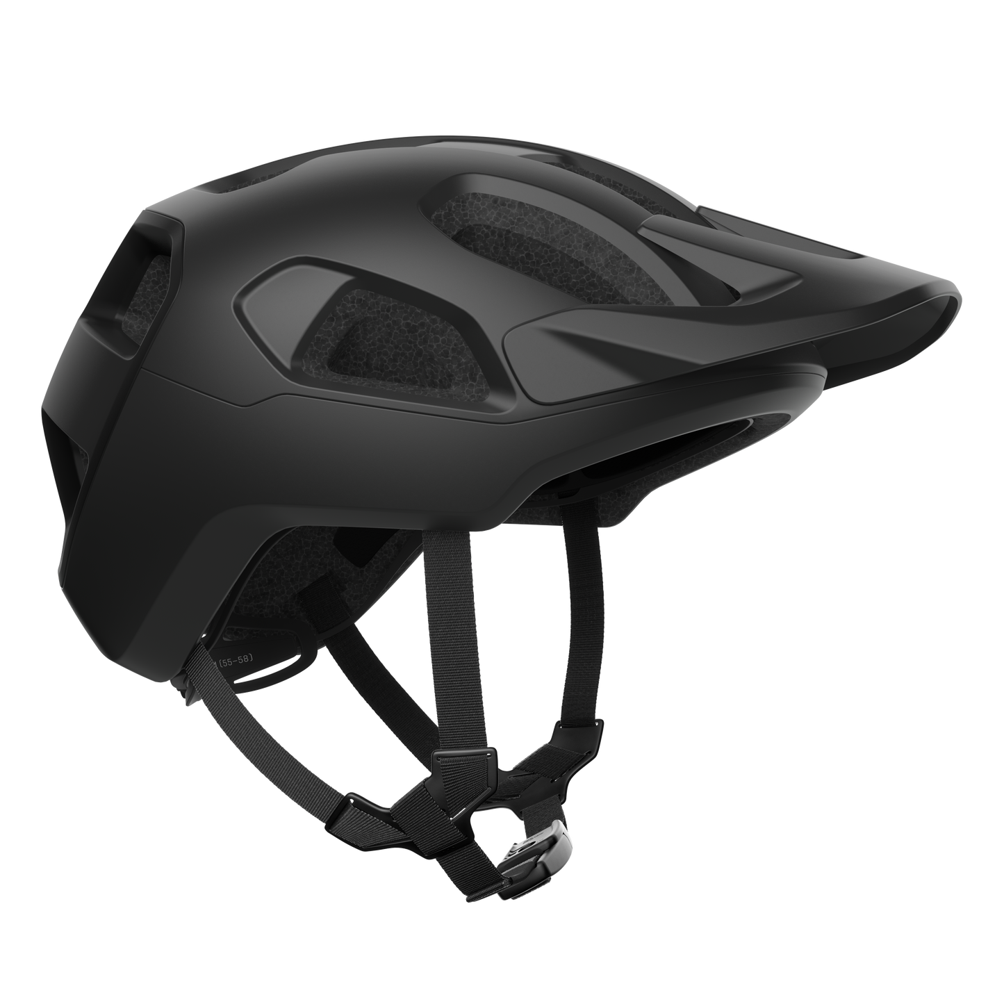 POC CULARIS MTB-hjelm Sort mat