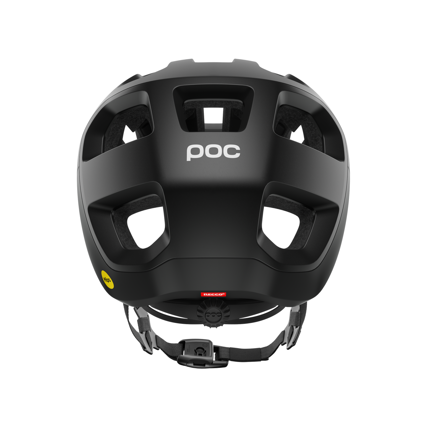 POC CULARIS Mountain Bike Helmet, Matte Black