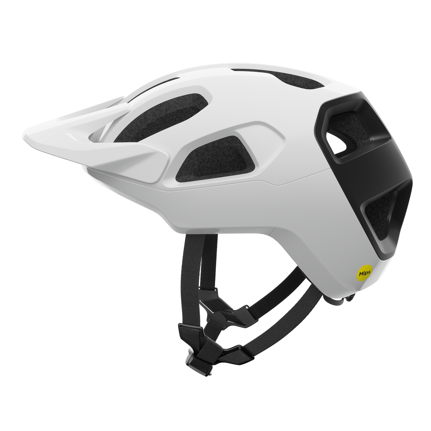POC CULARIS MTB Helmet White/Black Matt