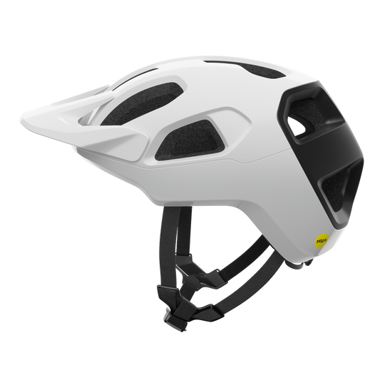 POC CULARIS MTB-hjelm Hvid/sort mat