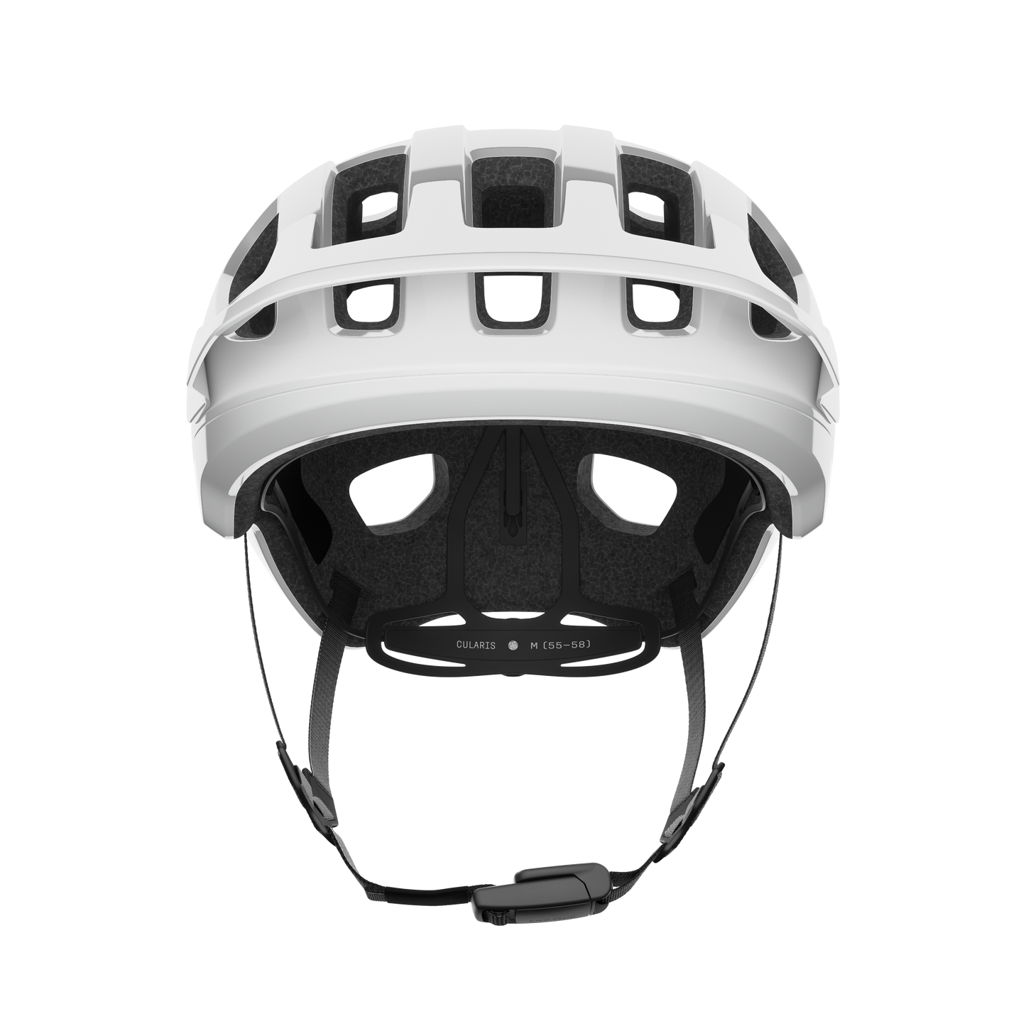 POC CULARIS MTB Helmet White/Black Matt