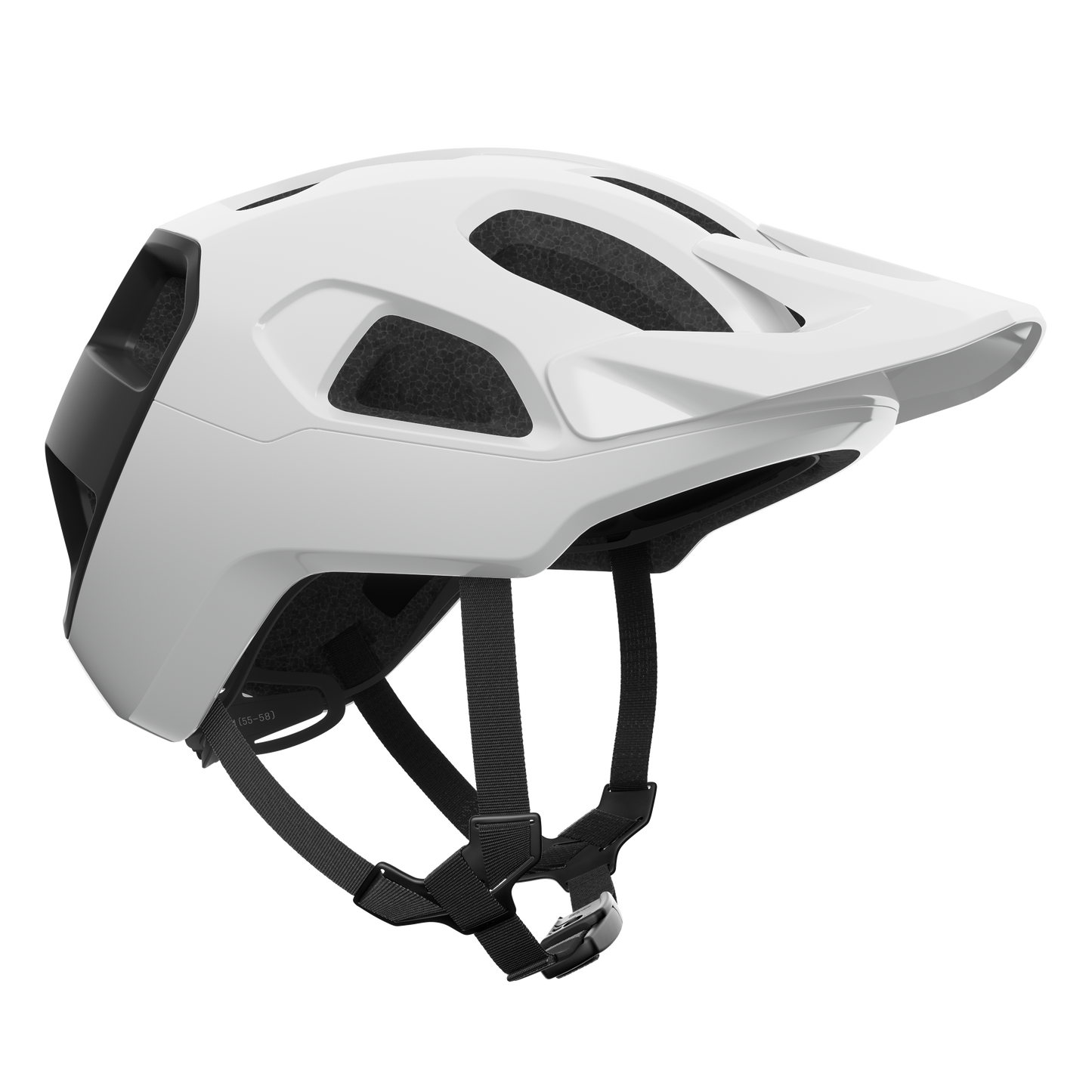 POC CULARIS MTB Helmet White/Black Matt