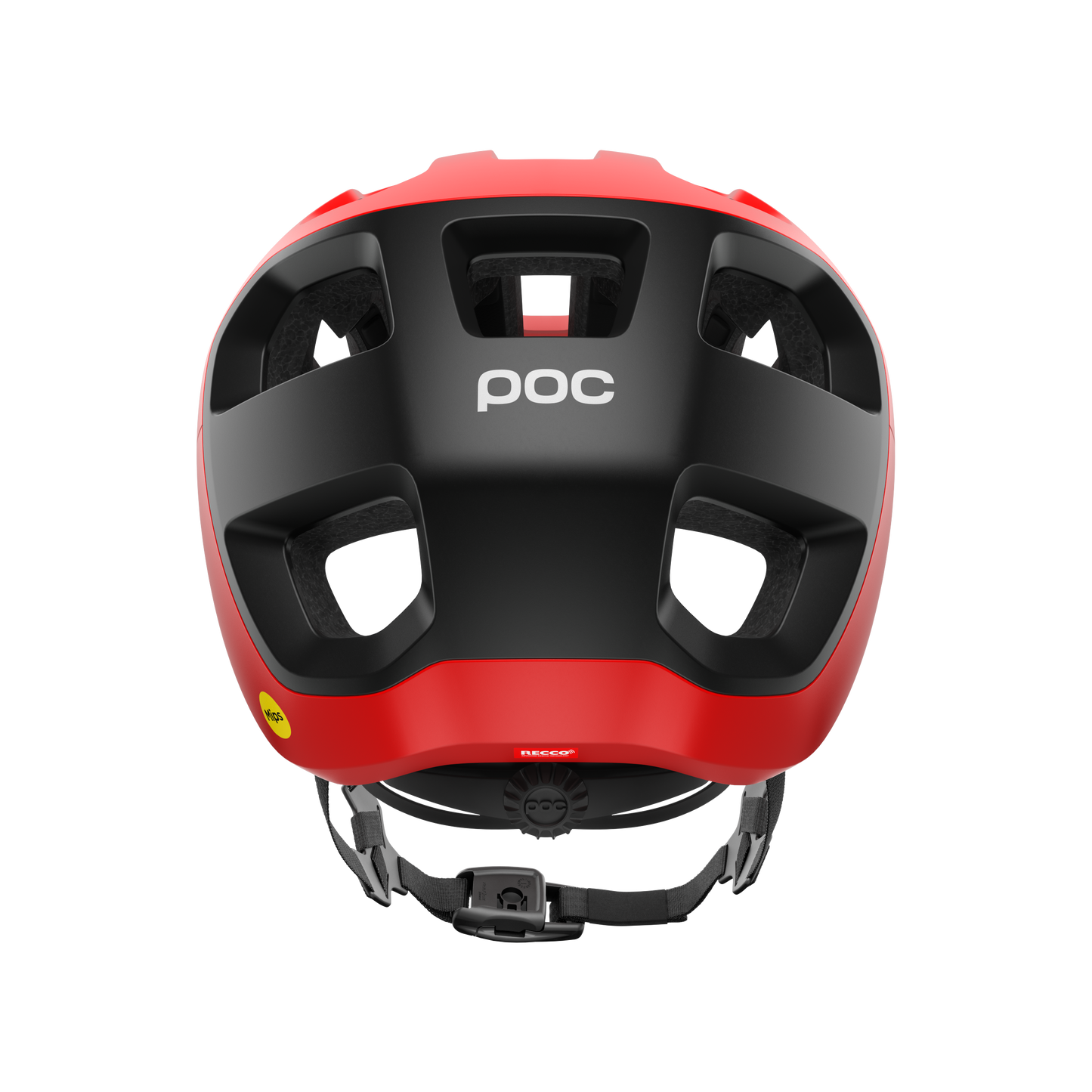 POC CULARIS MTB-hjelm rød mat