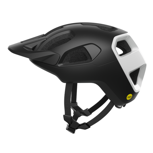 POC CULARIS MTB-hjelm Sort mat/hvid